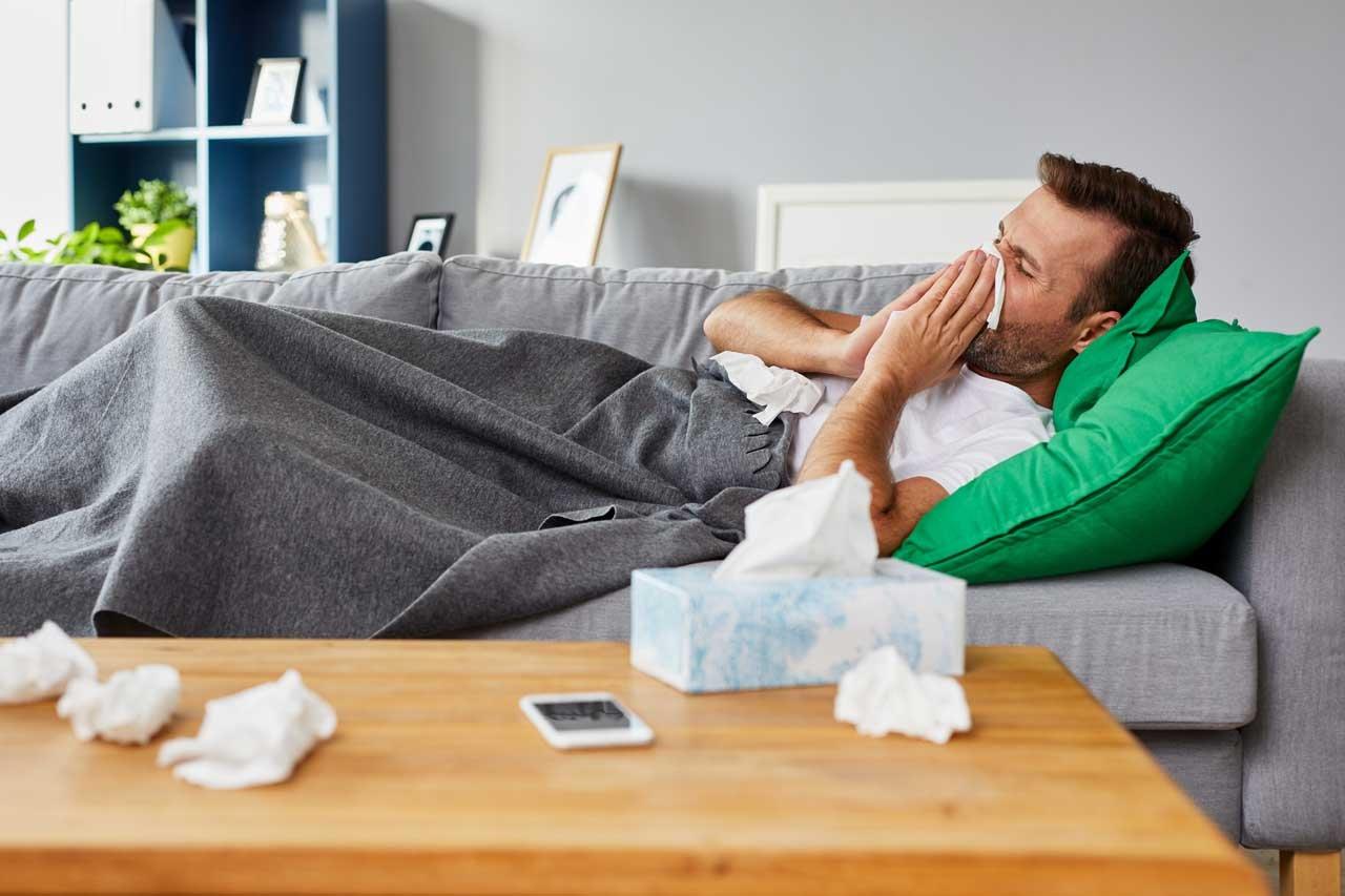 Mavie Work - Schlafmangel & Folgen 7 - Blog Zu wenig Schlaf schwächt das Immunsystem. Shutterstock.com / baranq