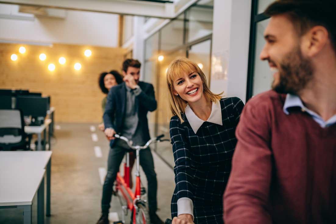 Mavie Work - Gesundheitstag im Unternehmen 2 - Blog Ein Gesundheitstag sollte den Arbeitsalltag der Mitarbeiter verbessern und keine zusätzliche Belastung darstellen. / bernardbodo