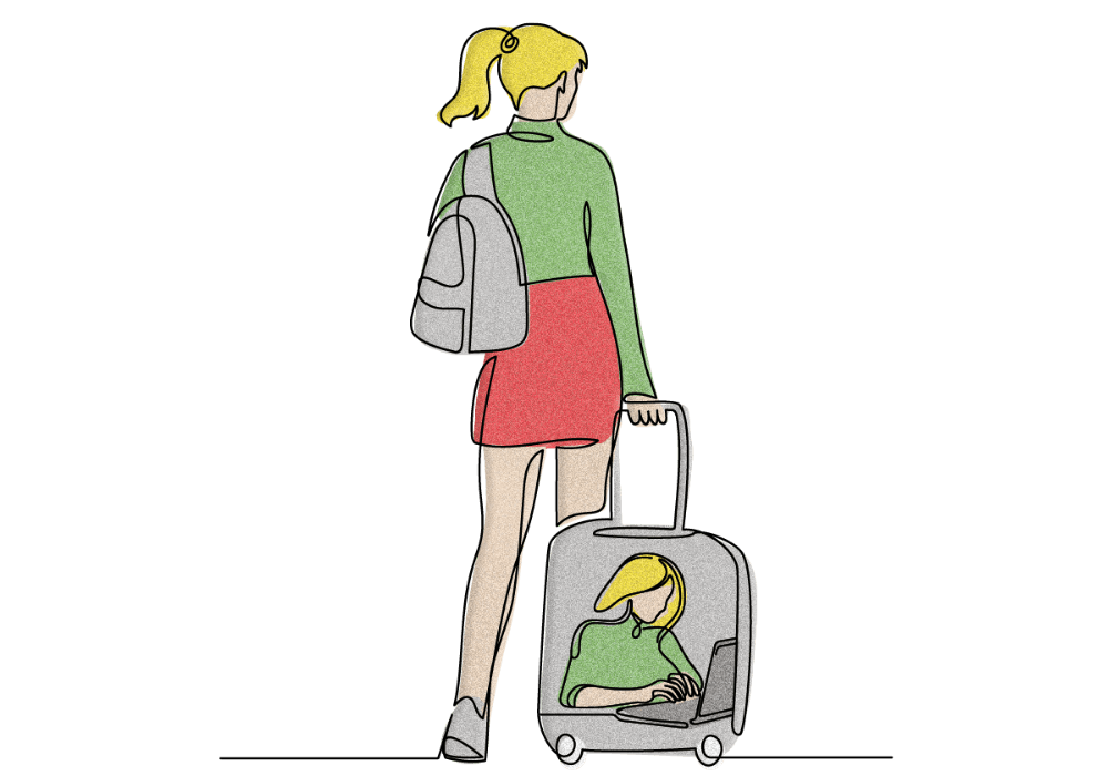 Illu - Work-Life-Balance