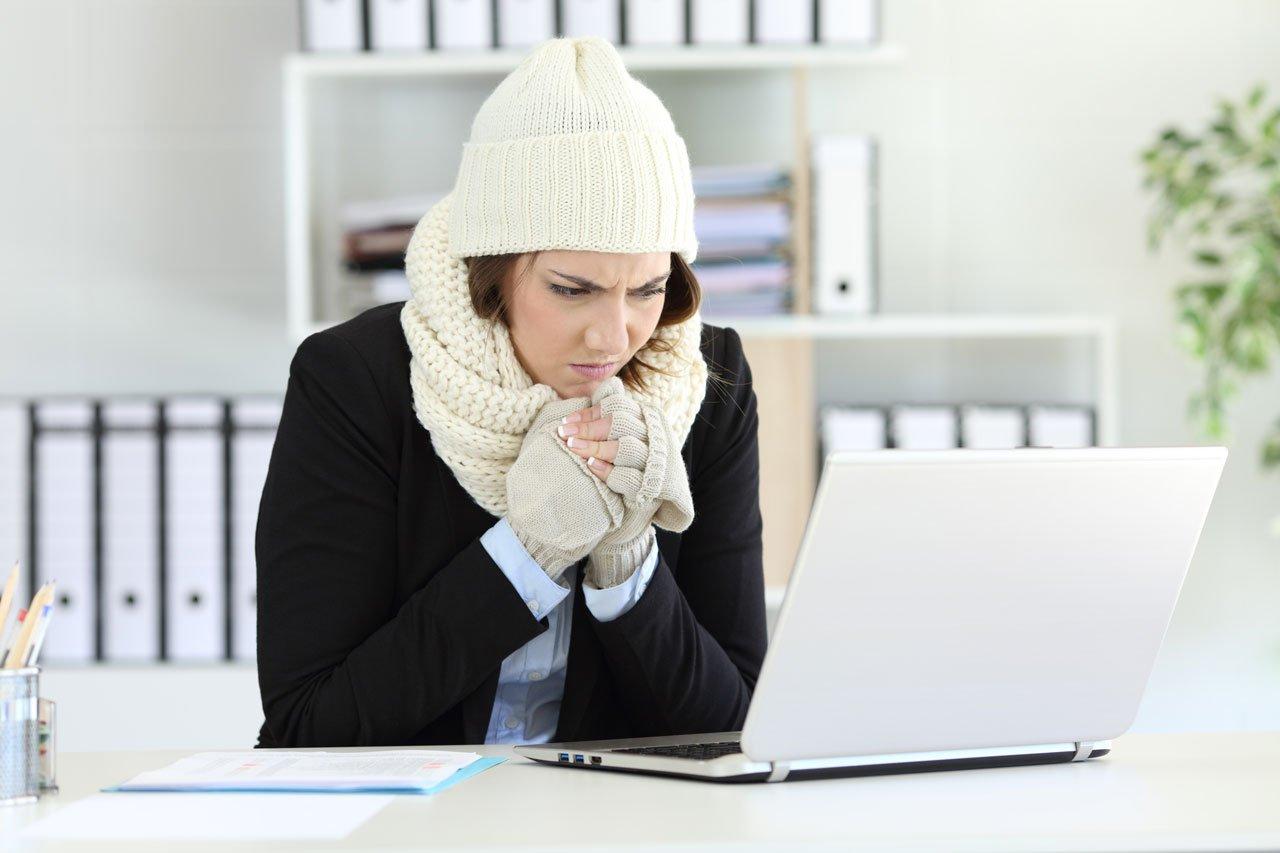 Mavie Work - Home-Office 4 - Blog Krankheitstage werden durch die Arbeit von zu Hause reduziert. Shutterstock.com / Antonio Guillem