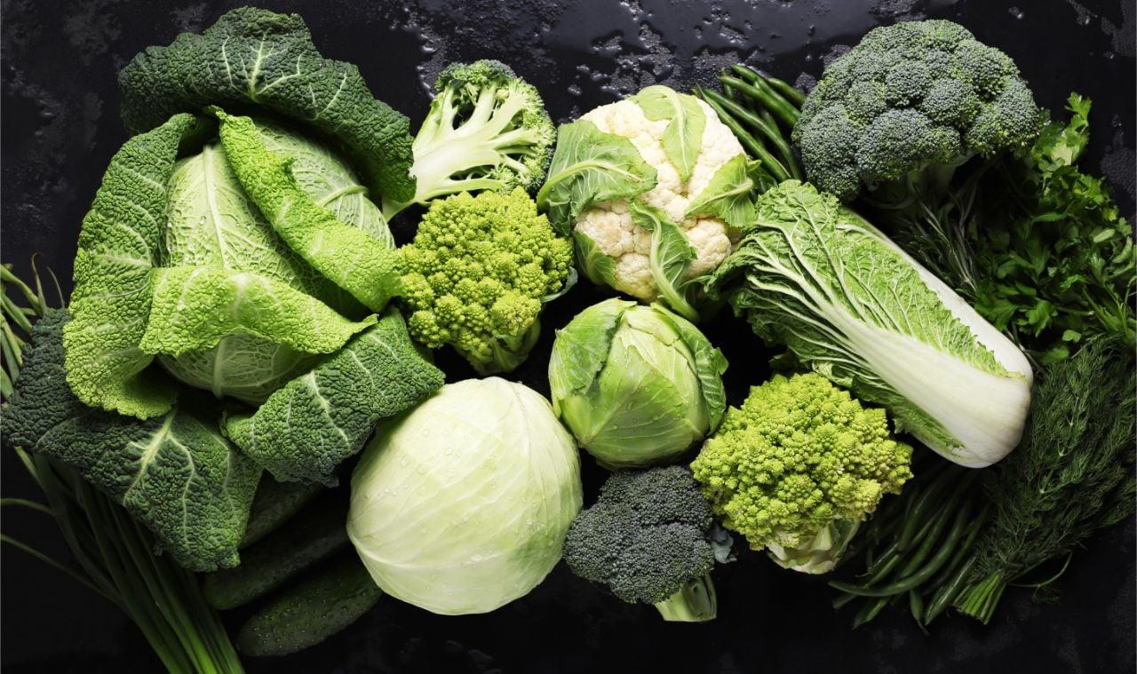 Mavie Work - Vitamin K 5 - Blog Blattgemüse enthält einen hohen Anteil an Vitamin K.
Shutterstock.com / Karavona