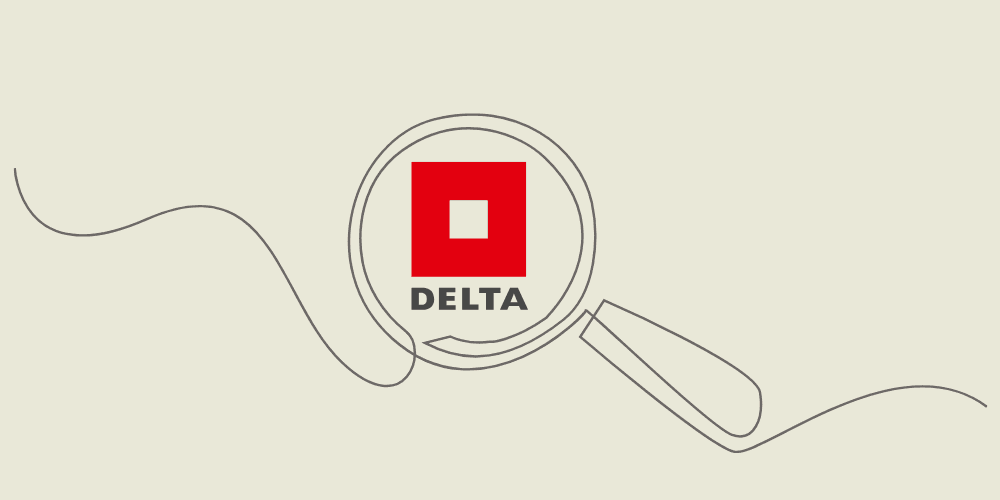 Logo Case Study DELTA