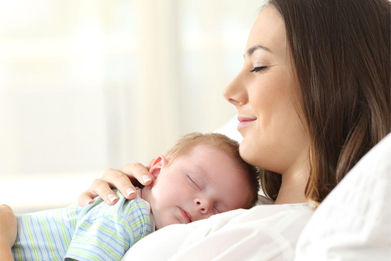 Mavie Work - Blasenentzündung 3 - Blog Besonders nach einer Geburt sind Frauen anfällig für Blasenentzündungen.
Shutterstock.com / Antonio Guillem