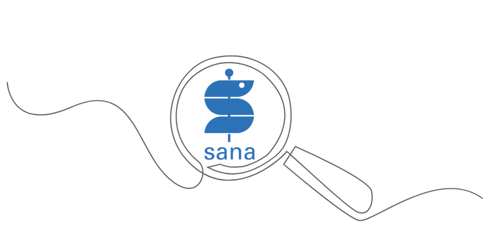 Case Study Sana Kliniken - Logo - Mavie Work