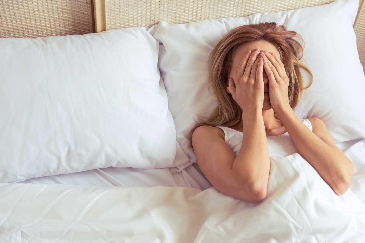 Mavie Work - Schlafmangel 3 - Blog Auch physische Ursachen könne zu Schlafmangel führen. Shutterstock.com / George Rudy