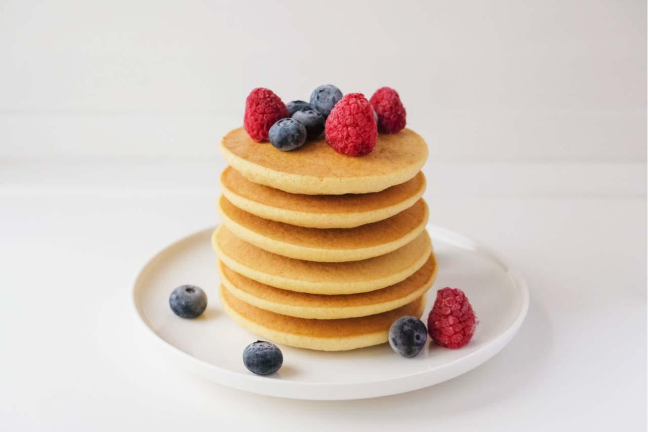 Mavie Work - einfache Diätrezepte 9 - Blog Wolkenbrötchen sind eine perfekte Alternative für Pancakes. Shutterstock.com / PippiLongstocking