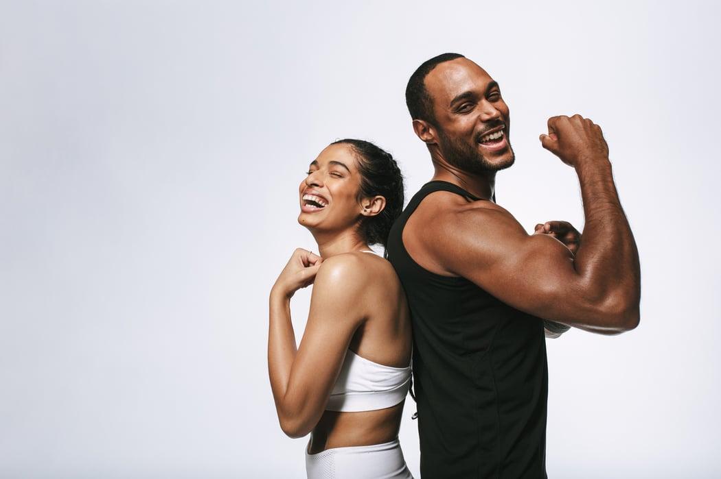 Mavie Work - Gewicht reduzieren vs. Körperfett reduzieren 2 - Blog Muskeln sehen nicht nur gut aus, sondern bringen auch viele gesundheitliche Vorteile mit sich. Jacob Lund / Shutterstock.com