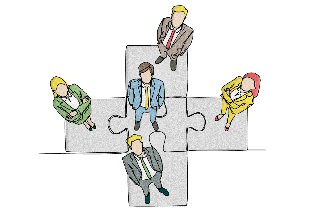 Illu - Mitarbeiter und Unternehmenserfolg 1