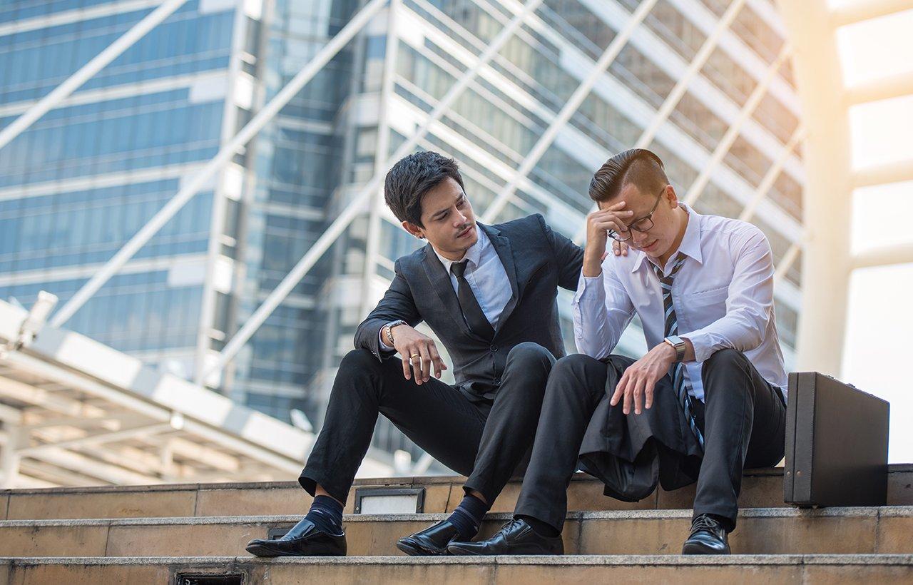 Mavie Work - Psychische Belastungen am Arbeitsplatz 5 - Blog Der Arbeitgeber muss eine Überlastung vorbeugen. Shutterstock.com / Sunti