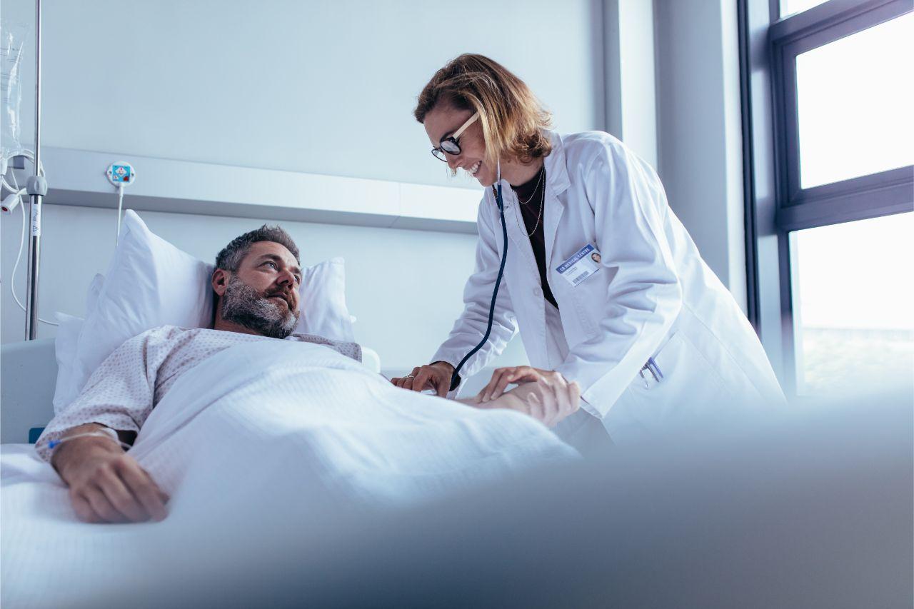 Mavie Work - Diabetes-Symptome 6 - Blog Auch ein diabetisches Koma kann auftreten. Shutterstock.com / Jacob Lund