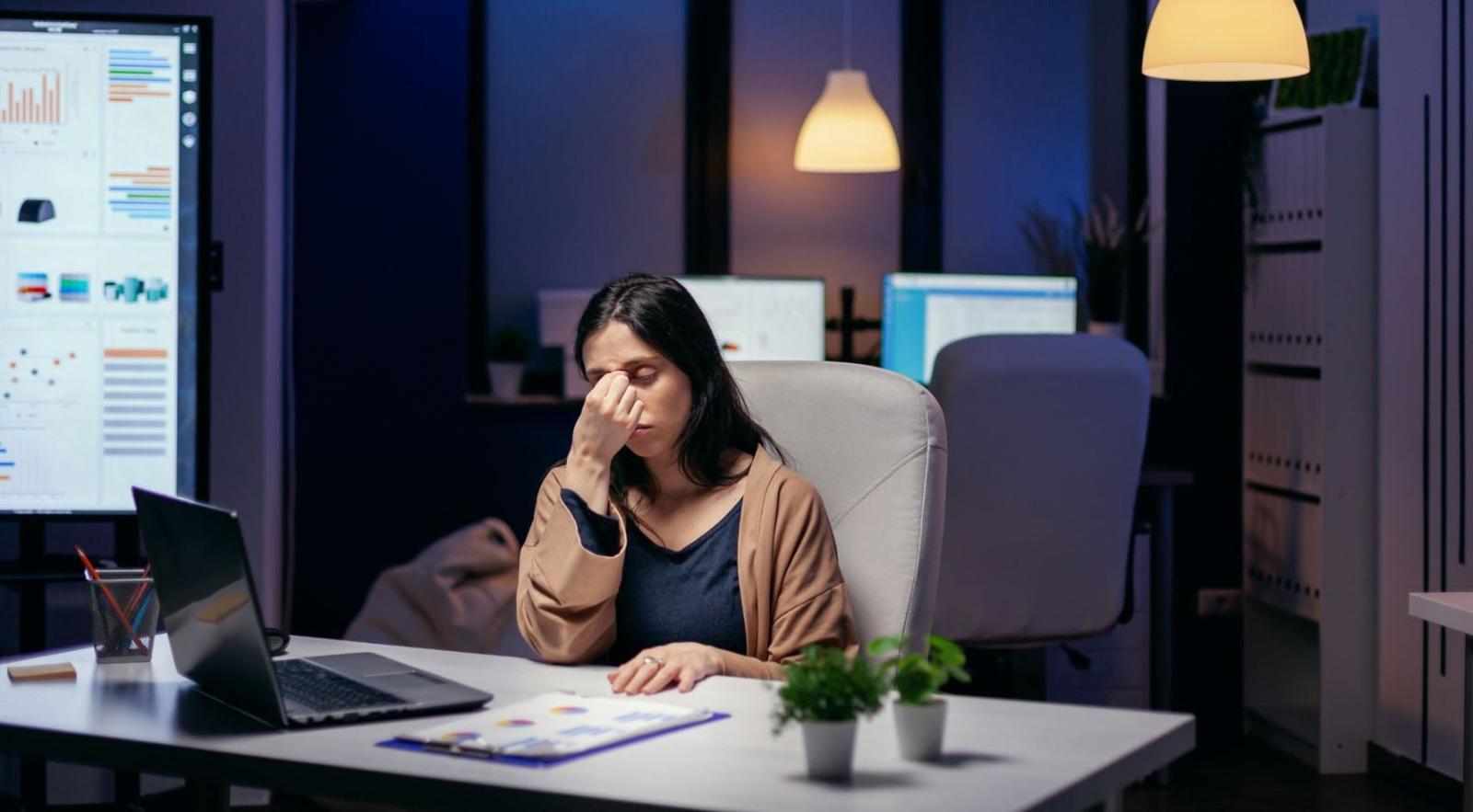 Mavie Work - Stress 2 - Blog Die Auswirkungen von Stress können sehr vielfältig sein / DC_Studio